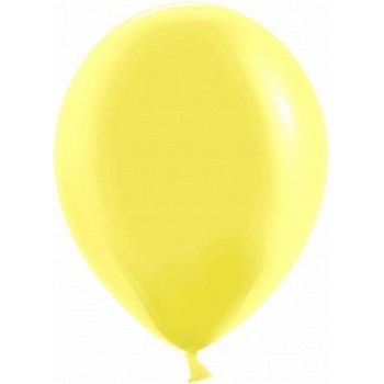 Гелиевый шар жёлтый