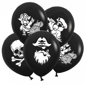 Гелиевый шар "Пираты"