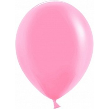 Гелиевый шар розовый