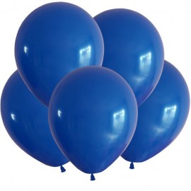 Гелиевый шар синий