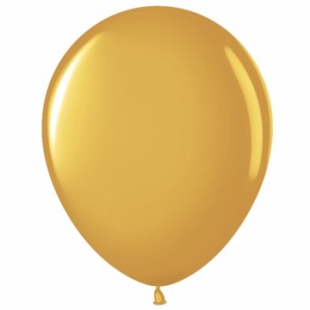 Гелиевый шар золотой