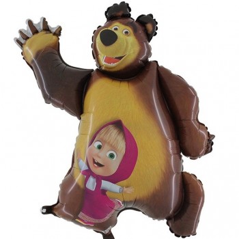 Медведь с Машей
