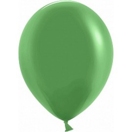 Гелиевый шар зелёный