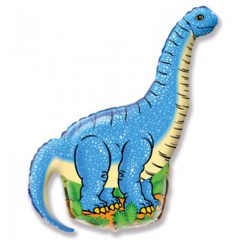 Динозавр голубой
