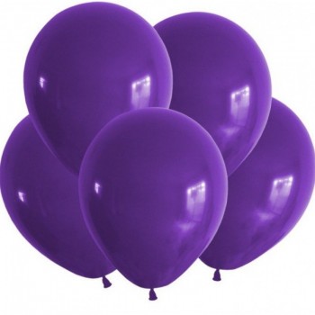 Гелиевый шар фиолетовый