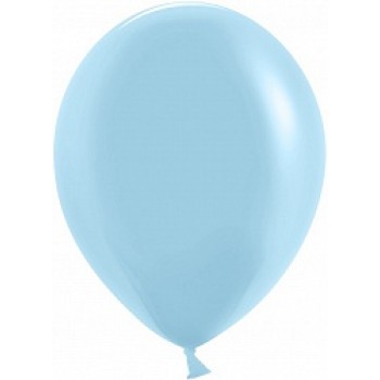 Гелиевый шар голубой