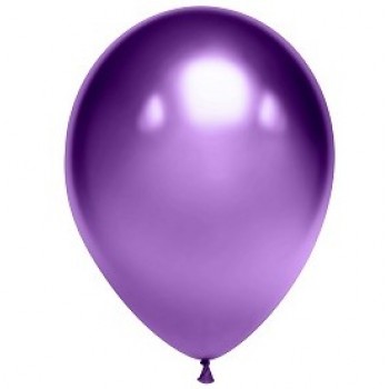 Гелиевые шары хром "фиолетовые"