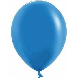 Гелиевый шар синий