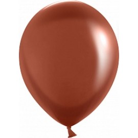 Гелиевый шар коричневый