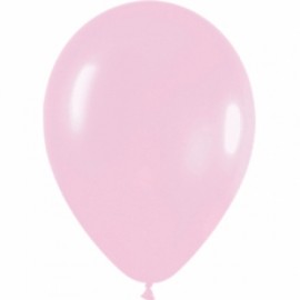 Гелиевые шары светло-розовый